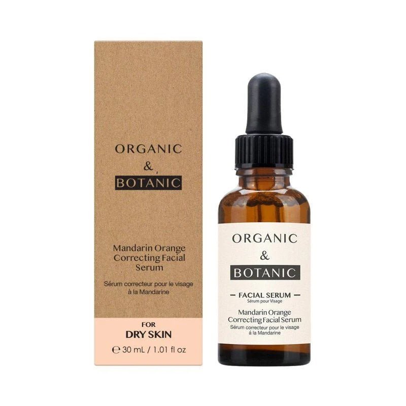Organic & Botanic Mandarin Orange Correcting Facial Serum 30ml - liquidation.store