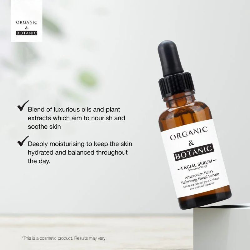 Organic & Botanic Mandarin Orange Correcting Facial Serum 30ml - liquidation.store