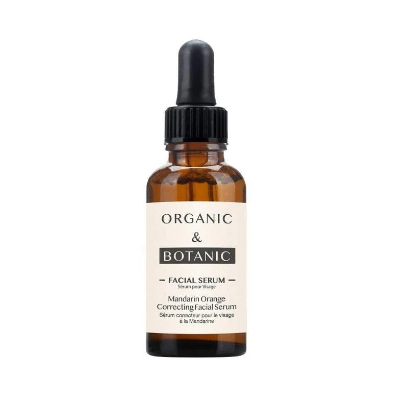 Organic & Botanic Mandarin Orange Correcting Facial Serum 30ml - liquidation.store