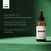 Organic & Botanic Mandarin Orange Correcting Facial Serum 30ml - liquidation.store