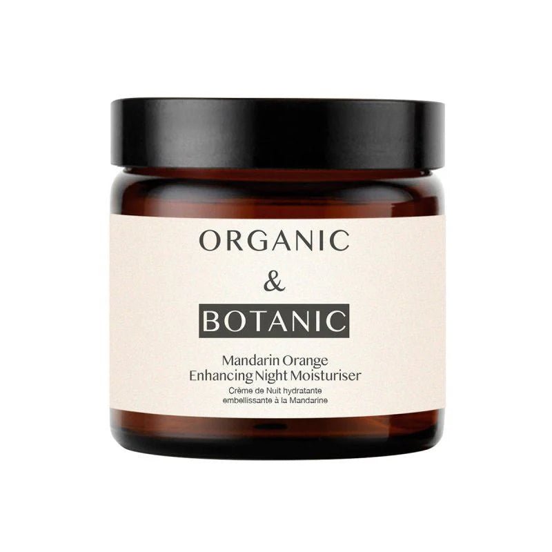 Organic & Botanic Mandarin Orange Night Moisturiser 60ml - liquidation.store