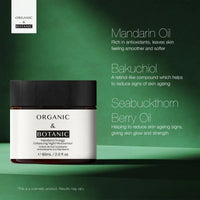 Organic & Botanic Mandarin Orange Night Moisturiser 60ml - liquidation.store