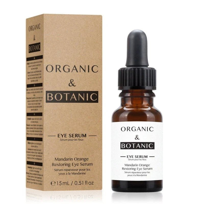 Organic & Botanic Mandarin Orange Restorative Eye Serum 15ml - liquidation.store