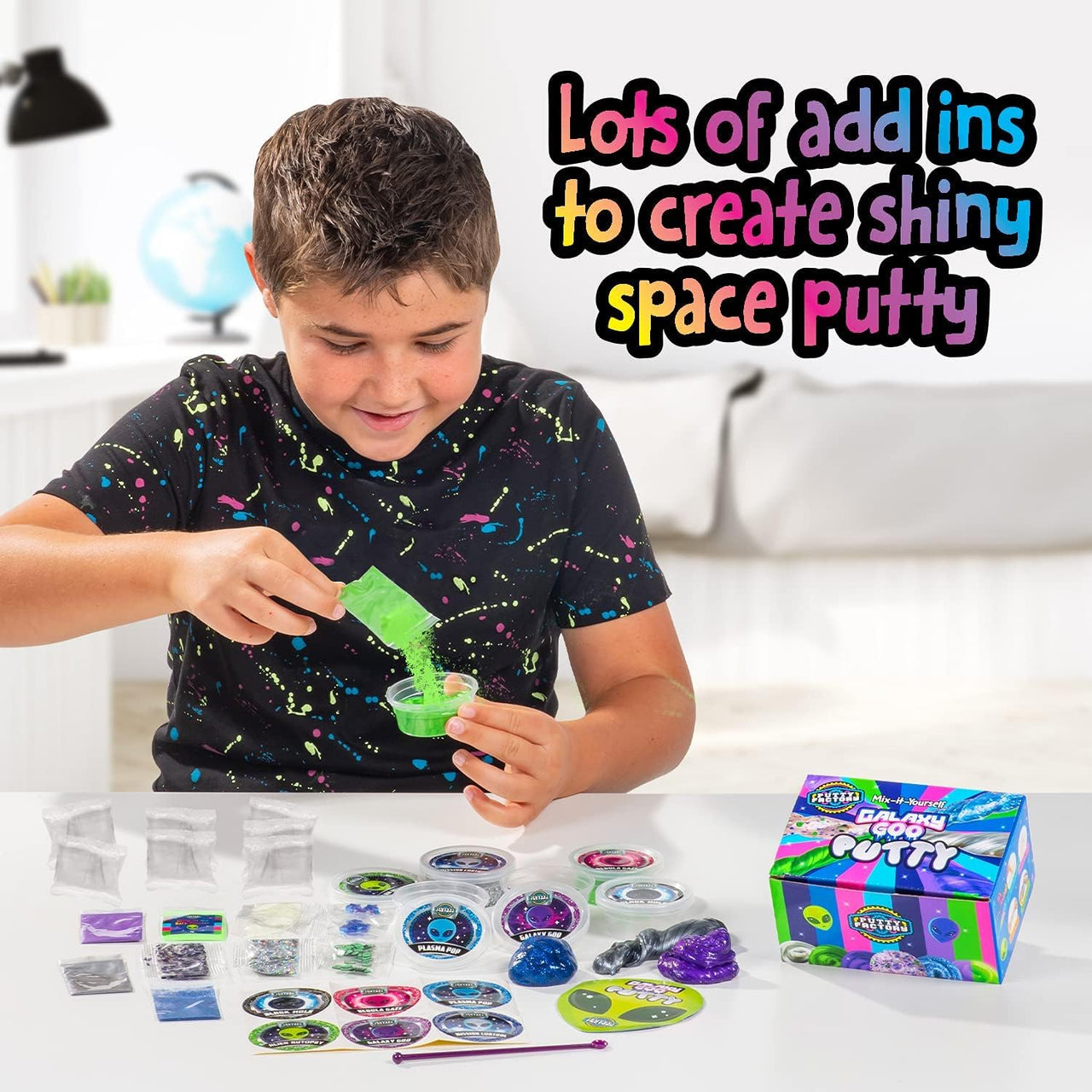 Original Stationery Galaxy Space Goo Putty - 29 Piece - liquidation.store