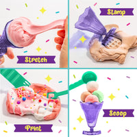 Thumbnail for Original Stationery Ice Cream Slime Playshop For Kids - liquidation.store