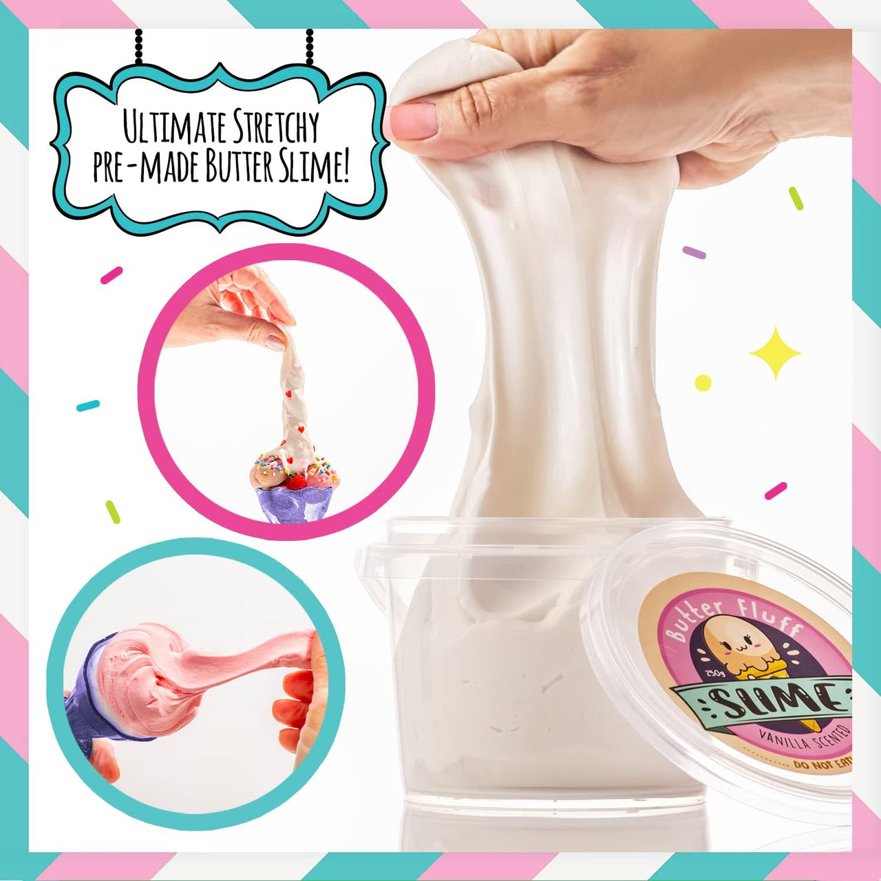 Original Stationery Ice Cream Slime Playshop For Kids - liquidation.store