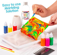 Thumbnail for Original Stationery Rainbow Marbling Paint Art Kit - liquidation.store