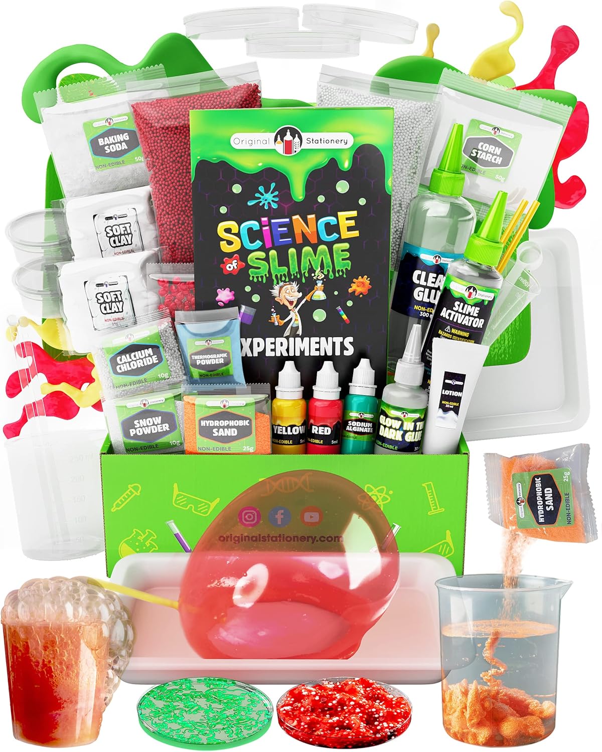 Original Stationery Science of Slime Kit - Age 10+ - liquidation.store