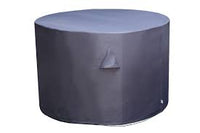 Thumbnail for Outdoor Round Dining Table Cover - Grey - 123cm x 78cm - liquidation.store