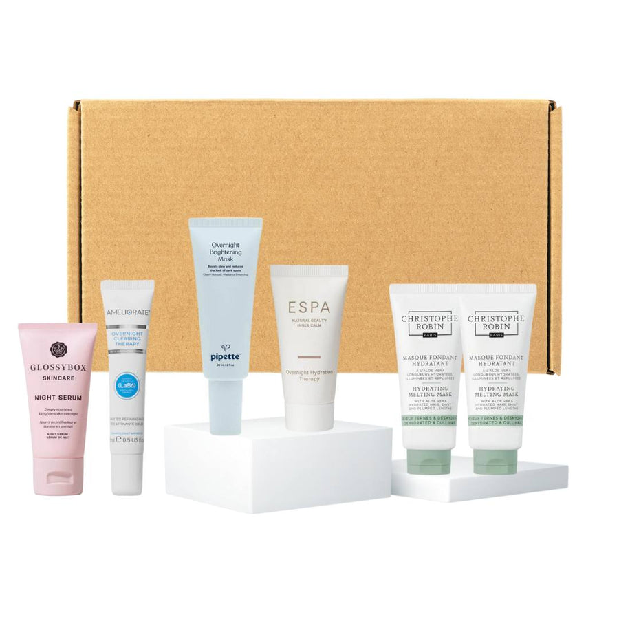 Overnight Glow & Repair Beauty Gift Set - liquidation.store
