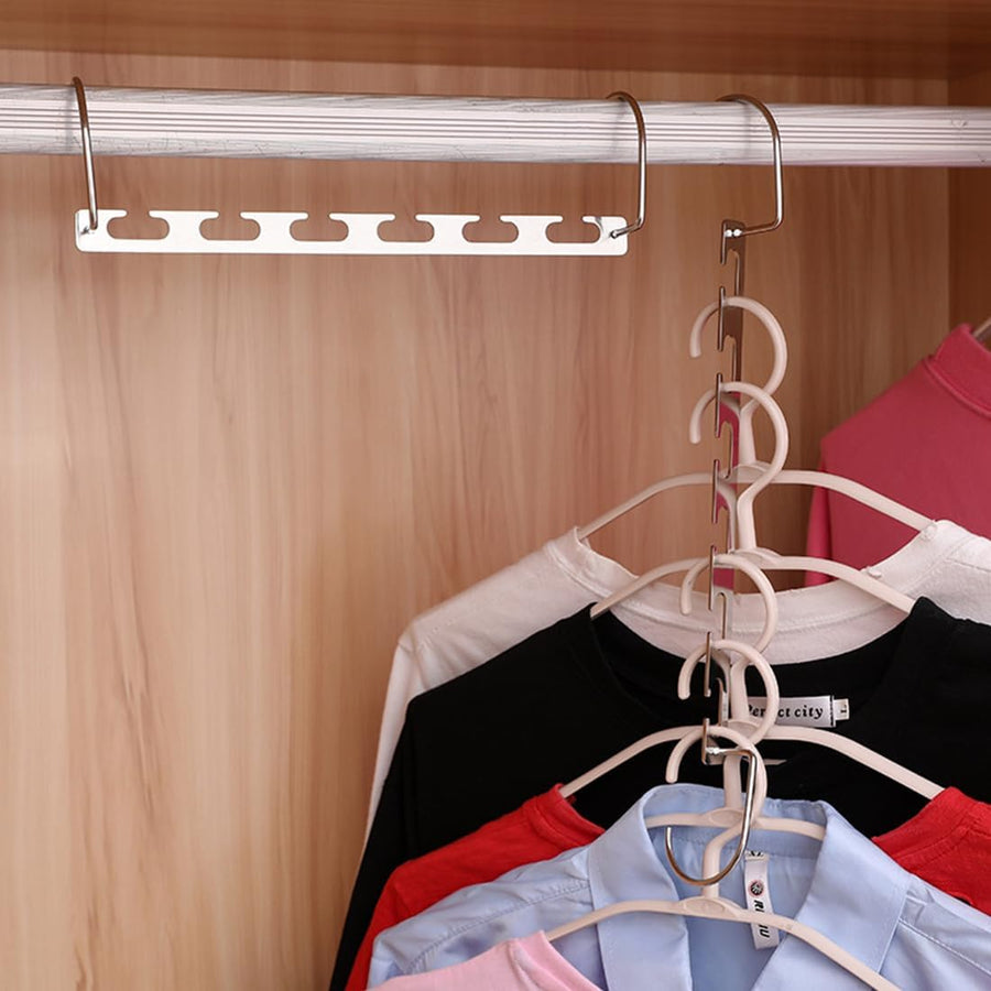 Pack of 3 Magic Space Saving Hangers - liquidation.store