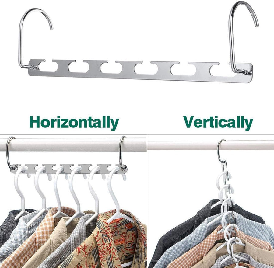 Pack of 3 Magic Space Saving Hangers - liquidation.store