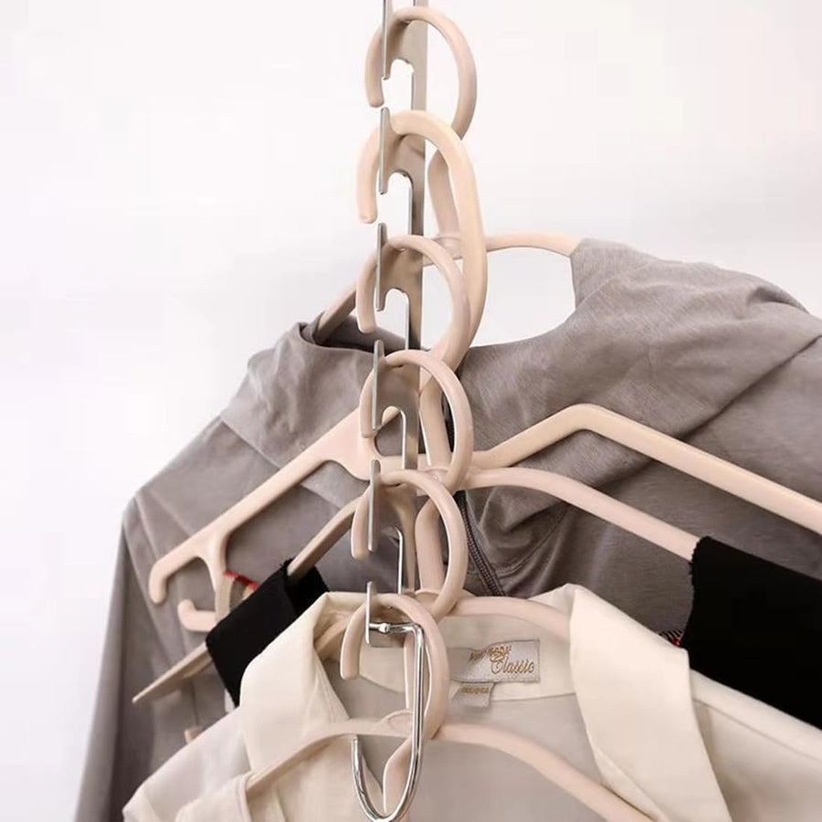 Pack of 3 Magic Space Saving Hangers - liquidation.store