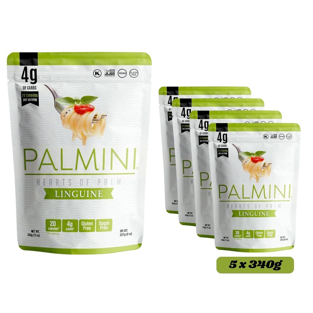 Palmini Low Carb Keto Linguine - 5 x 340g - liquidation.store