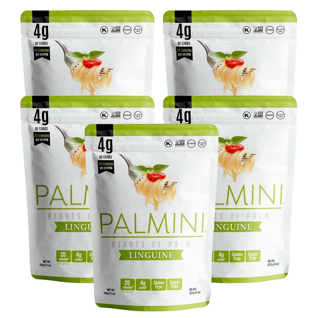 Palmini Low Carb Keto Linguine - 5 x 340g - liquidation.store