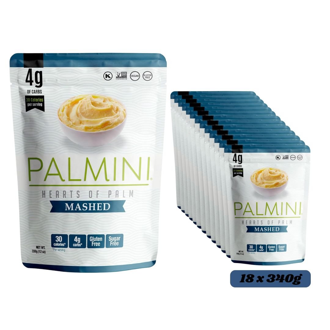 Palmini Low Carb Keto Mash - 18 pack x 340g - liquidation.store