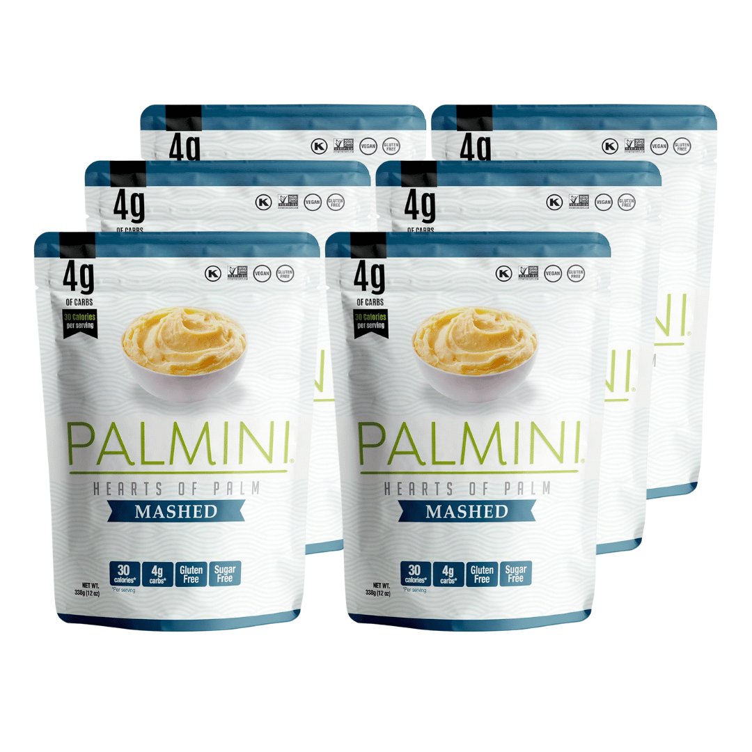 Palmini Low Carb Keto Mash Potato - 6 x 340g - liquidation.store