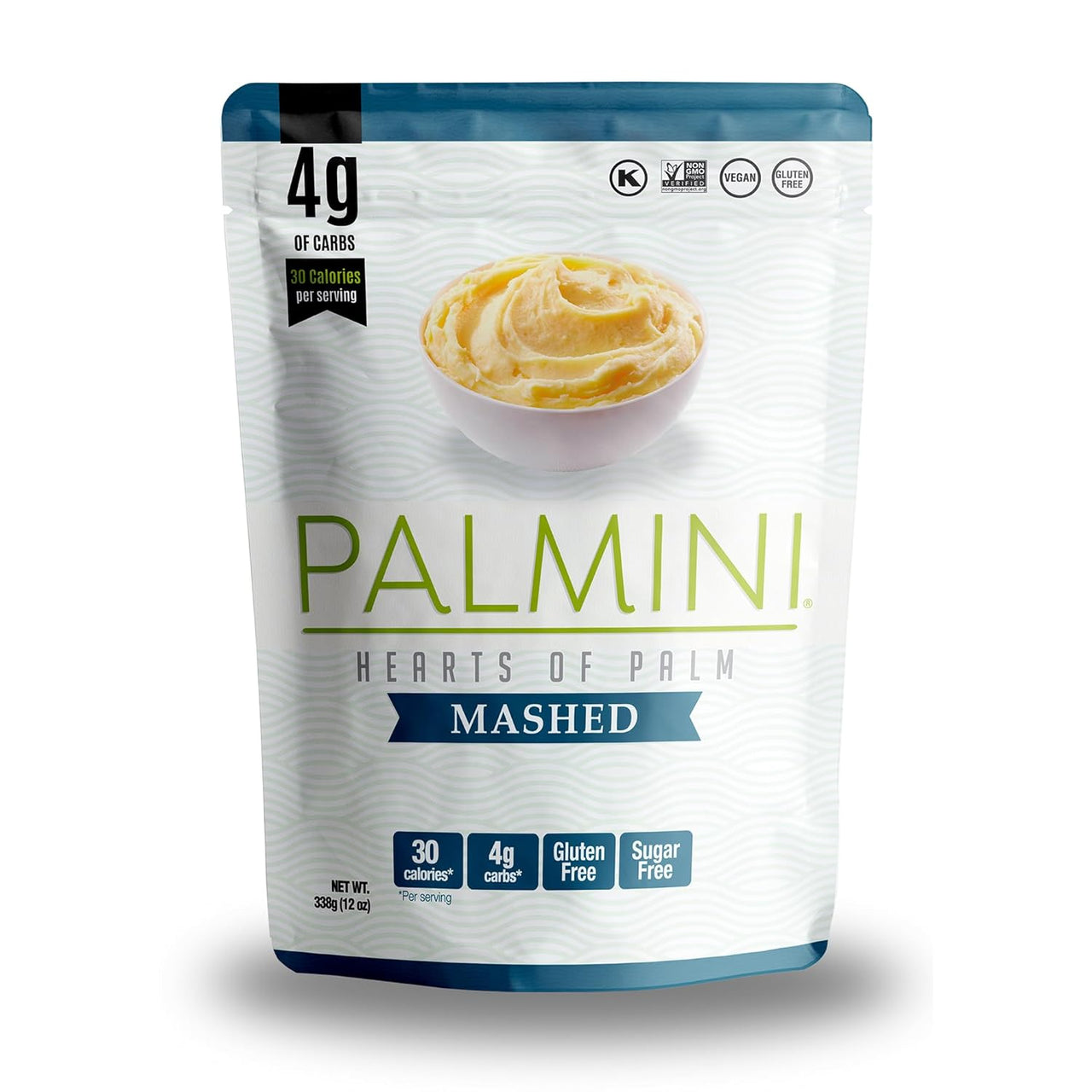 Palmini Low Carb Keto Rice & Mash Duo - 12 Pack x 340g - liquidation.store