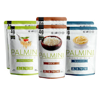 Thumbnail for Palmini Variety Keto Pack - Linguine, Rice, Mash - 18 pack x 340g - liquidation.store