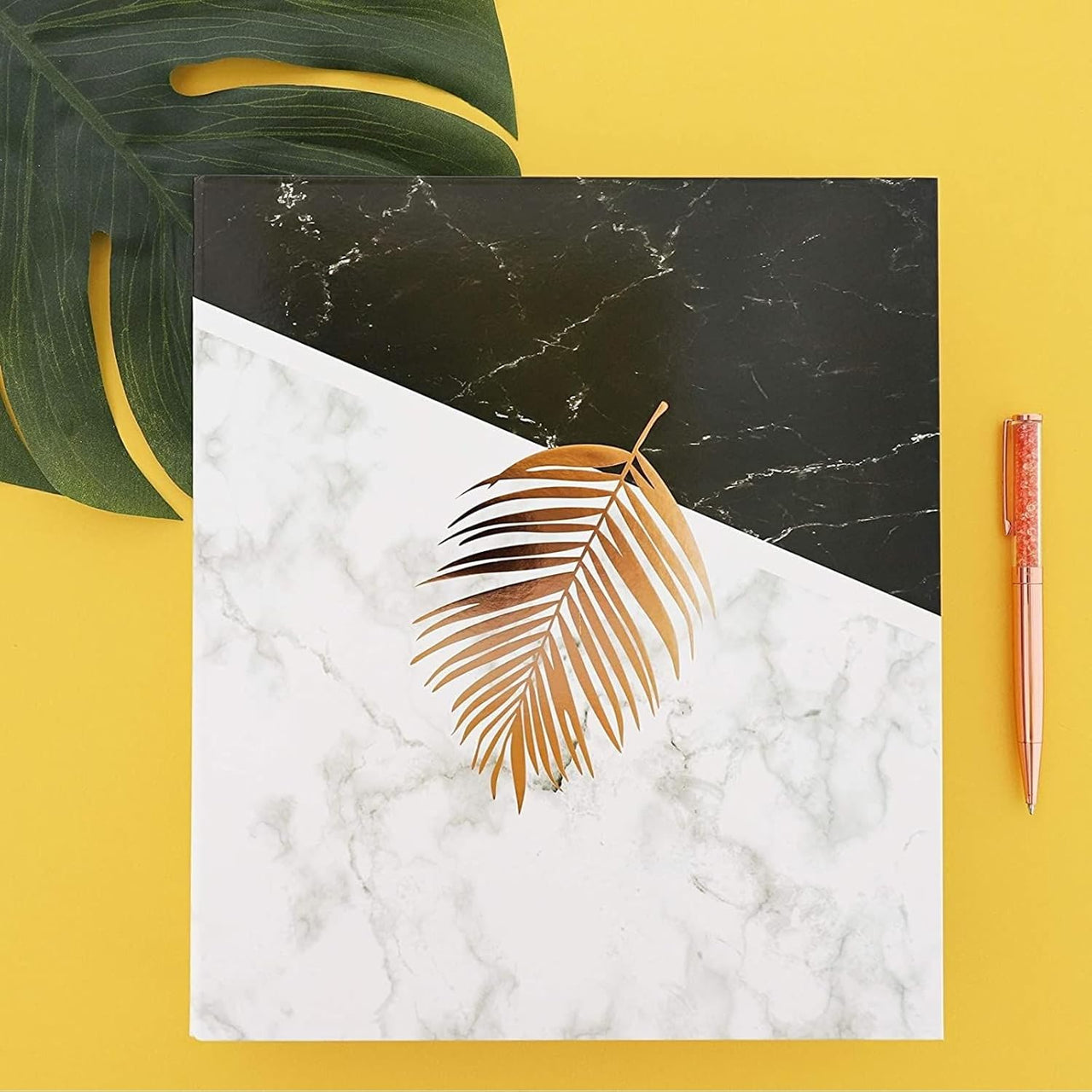 Paper Junkie Planner Binder (10 x 11.5 in, Marble Design, 3 - Rings, Pack of 2) - liquidation.store