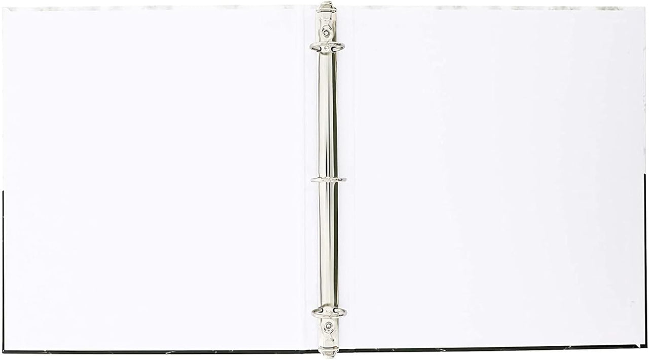 Paper Junkie Planner Binder (10 x 11.5 in, Marble Design, 3 - Rings, Pack of 2) - liquidation.store