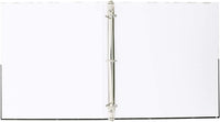 Paper Junkie Planner Binder (10 x 11.5 in, Marble Design, 3 - Rings, Pack of 2) - liquidation.store