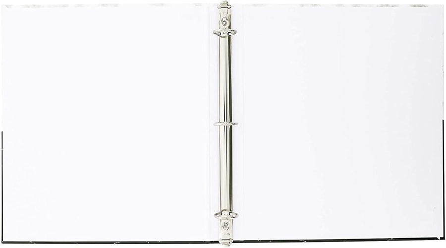 Paper Junkie Planner Binder (10 x 11.5 in, Marble Design, 3 - Rings, Pack of 2) - liquidation.store