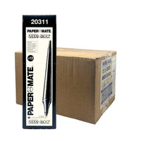 Thumbnail for Paper Mate 2000 Stick Fine Ballpoint Pens - Bulk Pack 144 Pens (Black) - liquidation.store