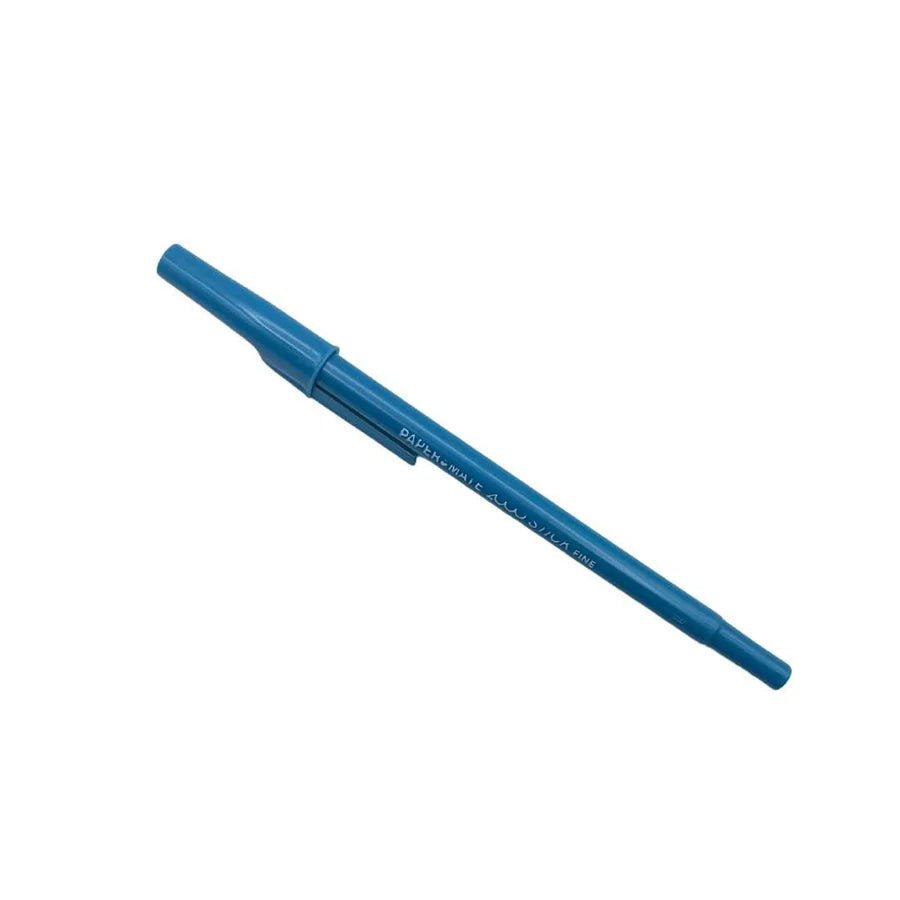 Paper Mate 2000 Stick Fine Ballpoint Pens - Bulk Pack 144 Pens (Blue) - liquidation.store