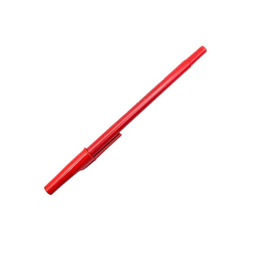 Paper Mate 2000 Stick Fine Ballpoint Pens - Bulk Pack 144 Pens (Red) - liquidation.store