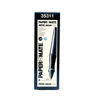 Thumbnail for Paper Mate Metal Roller Pens - Bulk Pack 144 Pens (Black) - liquidation.store