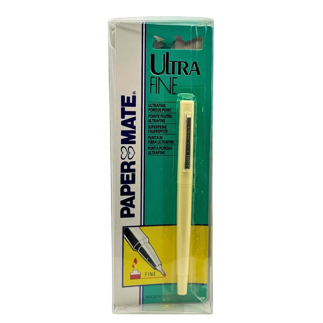 Paper Mate Ultra Fine Porous Point Pens - Red (12 Pack) - liquidation.store