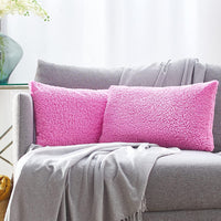 Thumbnail for PAULEON Sherpa Cushion Covers 2 Pack - Various Colours - liquidation.store