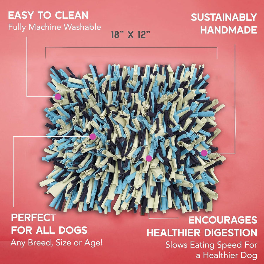 Paw 5 Snuffle Mat for Dogs (30 x 45cm) Toy for Smell Training & Slow Eating - liquidation.store