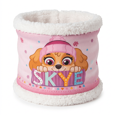 Paw Patrol Sherpa - Lined Fleece Neck Warmer for Kids - liquidation.store