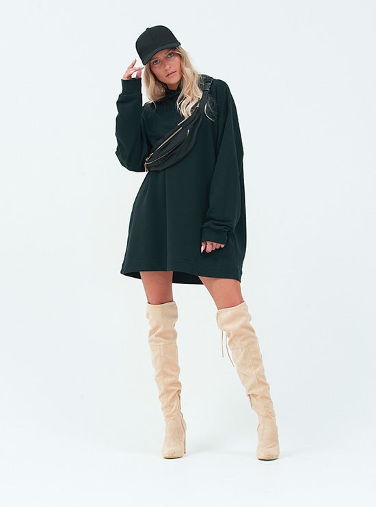 Peacci Apparel Nail It Hoodie - Jet Black (Various Sizes) - liquidation.store