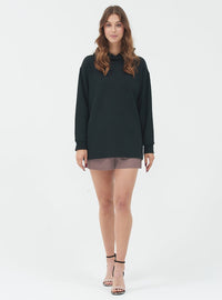 Peacci Apparel Nail It Hoodie - Jet Black (Various Sizes) - liquidation.store