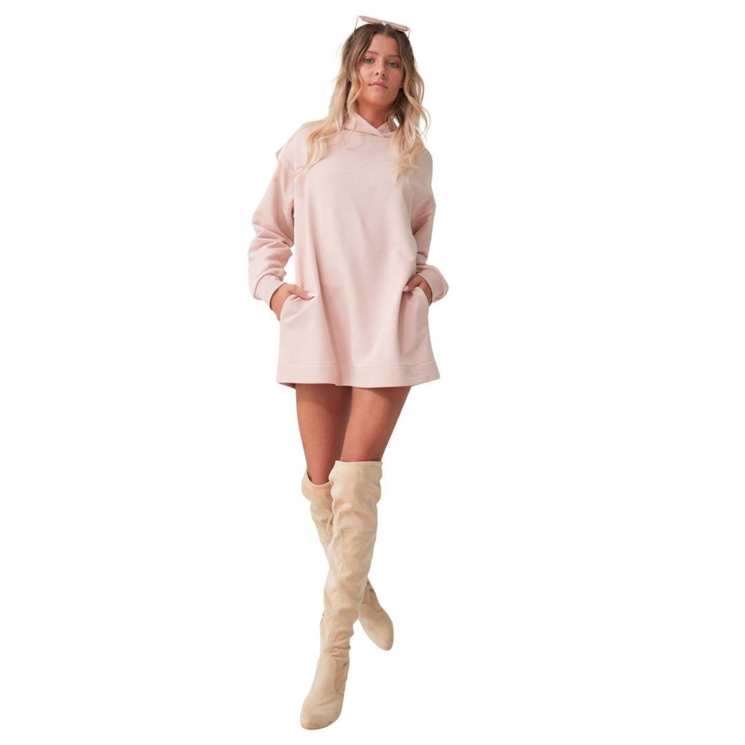 Peacci Apparel Nail It Hoodie - Rose Smoke (Various Sizes) - liquidation.store