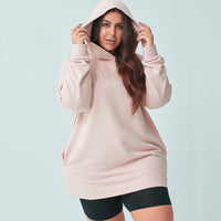 Peacci Apparel Nail It Hoodie - Rose Smoke (Various Sizes) - liquidation.store