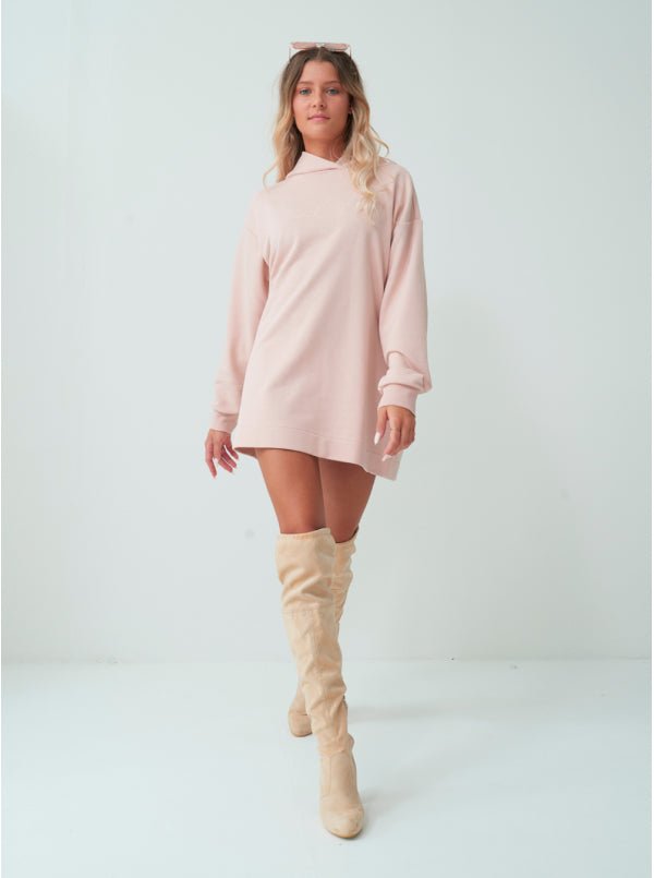 Peacci Apparel Nail It Hoodie - Rose Smoke (Various Sizes) - liquidation.store