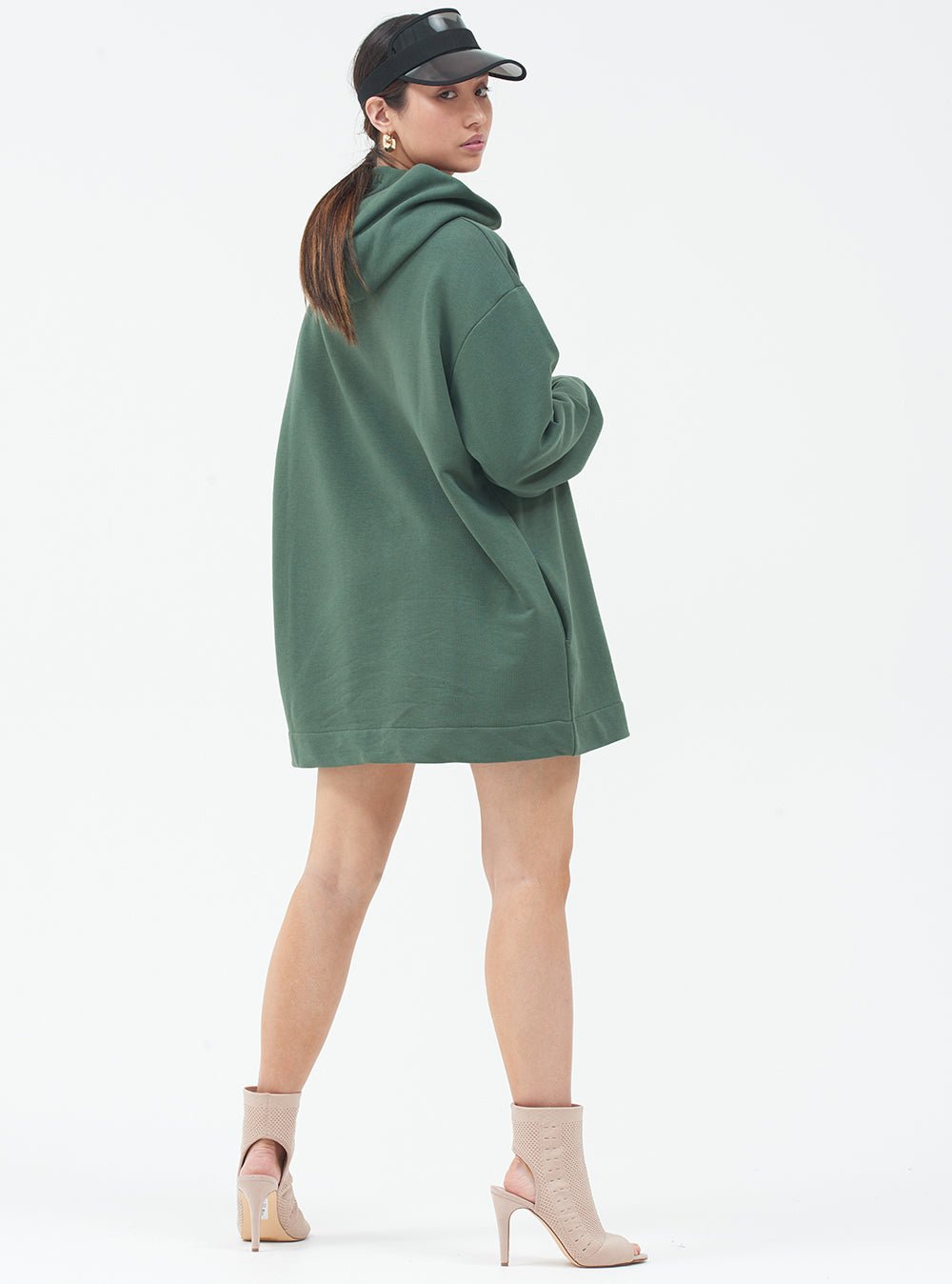 Peacci Apparel Nail It Hoodie - Thyme (Various Sizes) - liquidation.store