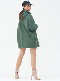 Peacci Apparel Nail It Hoodie - Thyme (Various Sizes) - liquidation.store