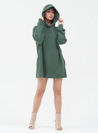 Peacci Apparel Nail It Hoodie - Thyme (Various Sizes) - liquidation.store