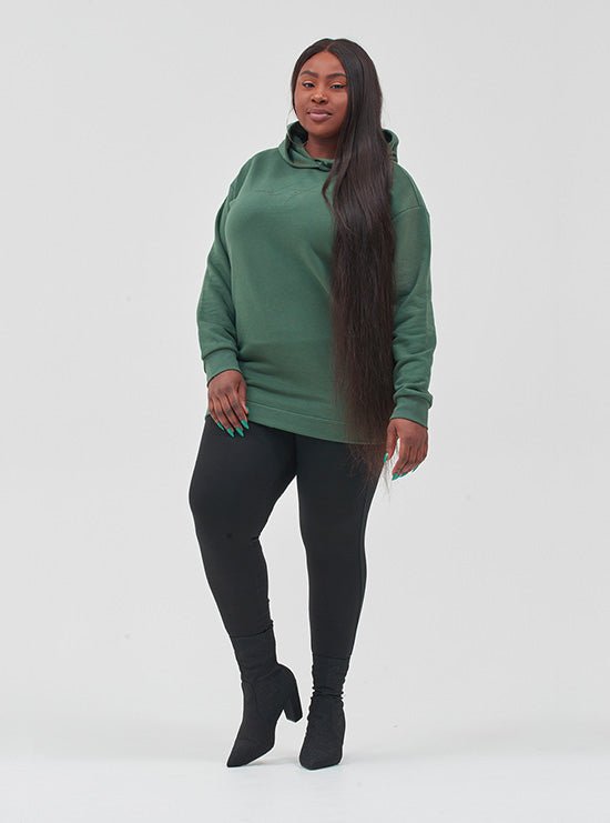 Peacci Apparel Nail It Hoodie - Thyme (Various Sizes) - liquidation.store