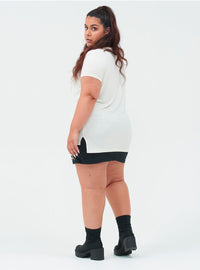 Peacci Apparel Nail It Tee - Bright White (Various Sizes) - liquidation.store