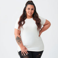 Peacci Apparel Nail It Tee - Bright White (Various Sizes) - liquidation.store