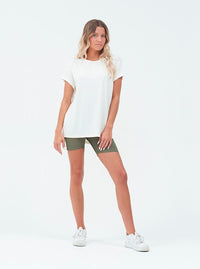 Peacci Apparel Nail It Tee - Bright White (Various Sizes) - liquidation.store