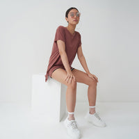 Peacci Apparel Nail It Tee - Henna (Various Sizes) - liquidation.store