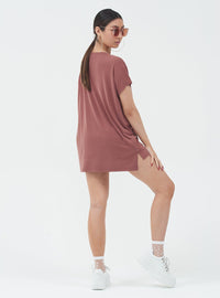 Peacci Apparel Nail It Tee - Henna (Various Sizes) - liquidation.store