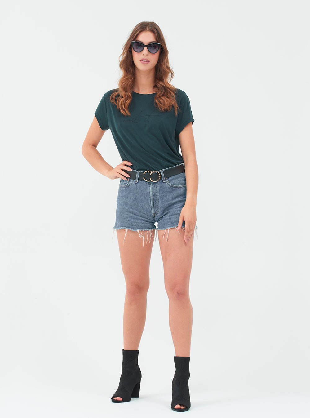 Peacci Apparel Nail It Tee - Pirate Black (Various Sizes) - liquidation.store